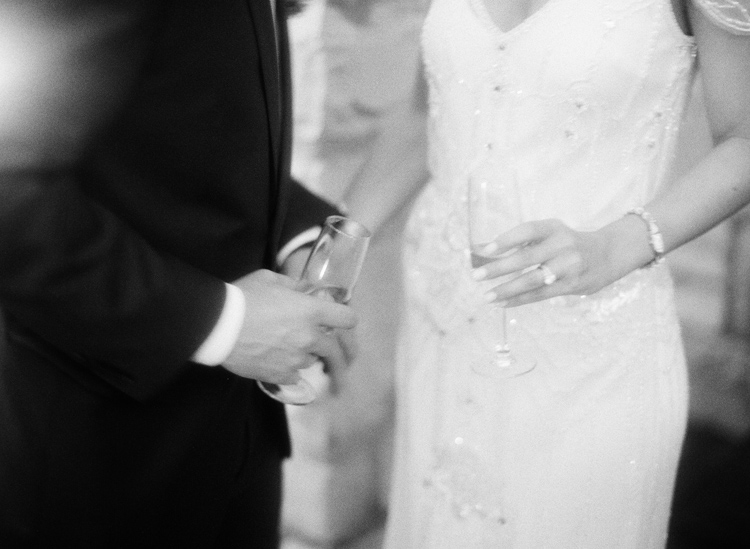 black and white film wedding photographer