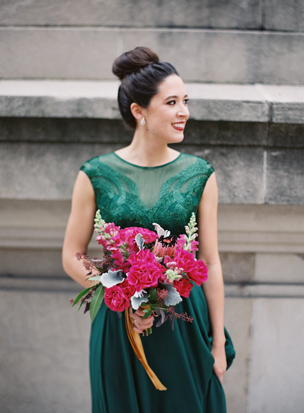 Emerald Bridesmaid Dress 24