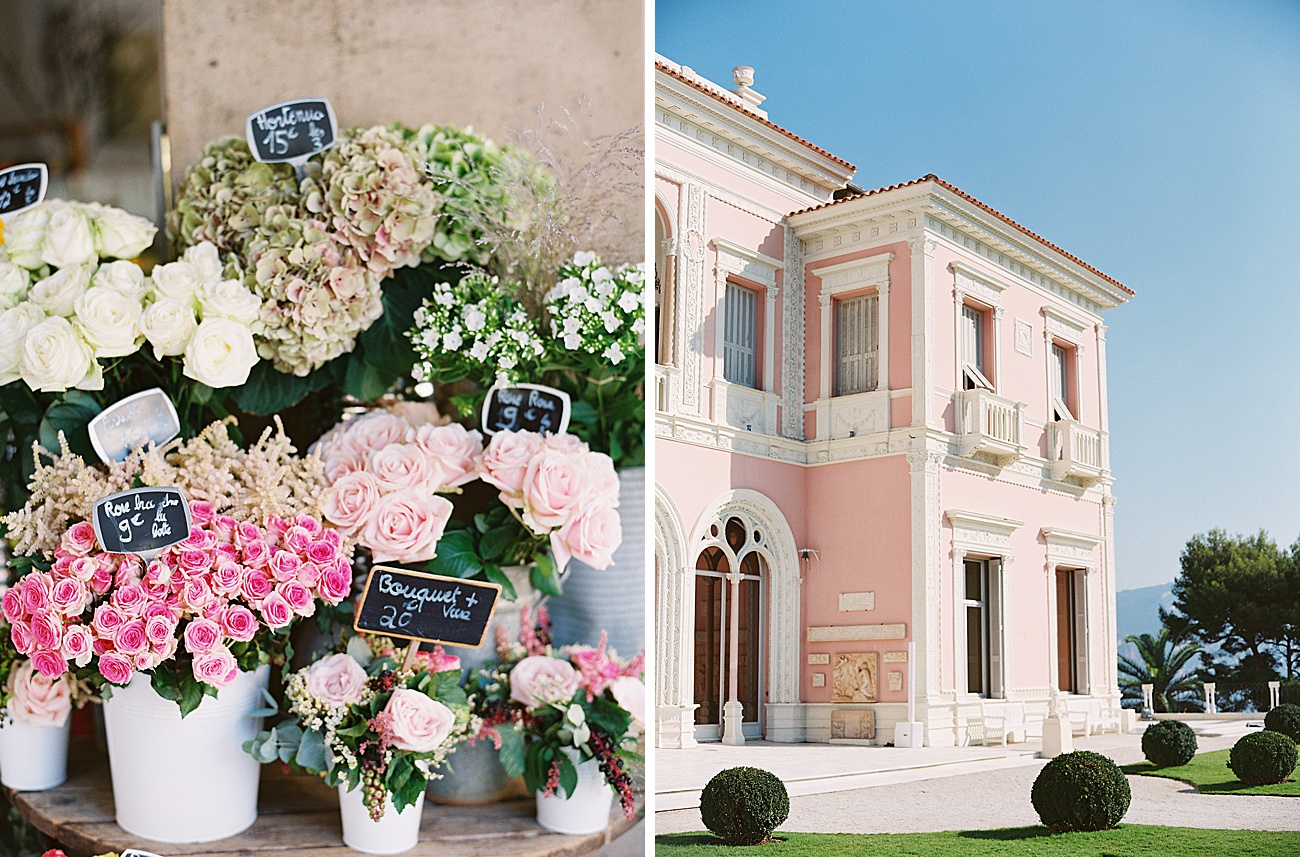Villa Ephrussi de Rothschild Wedding Photography