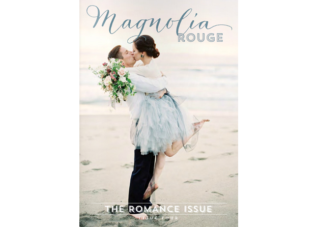 Magnolia Rouge Magazine Cover