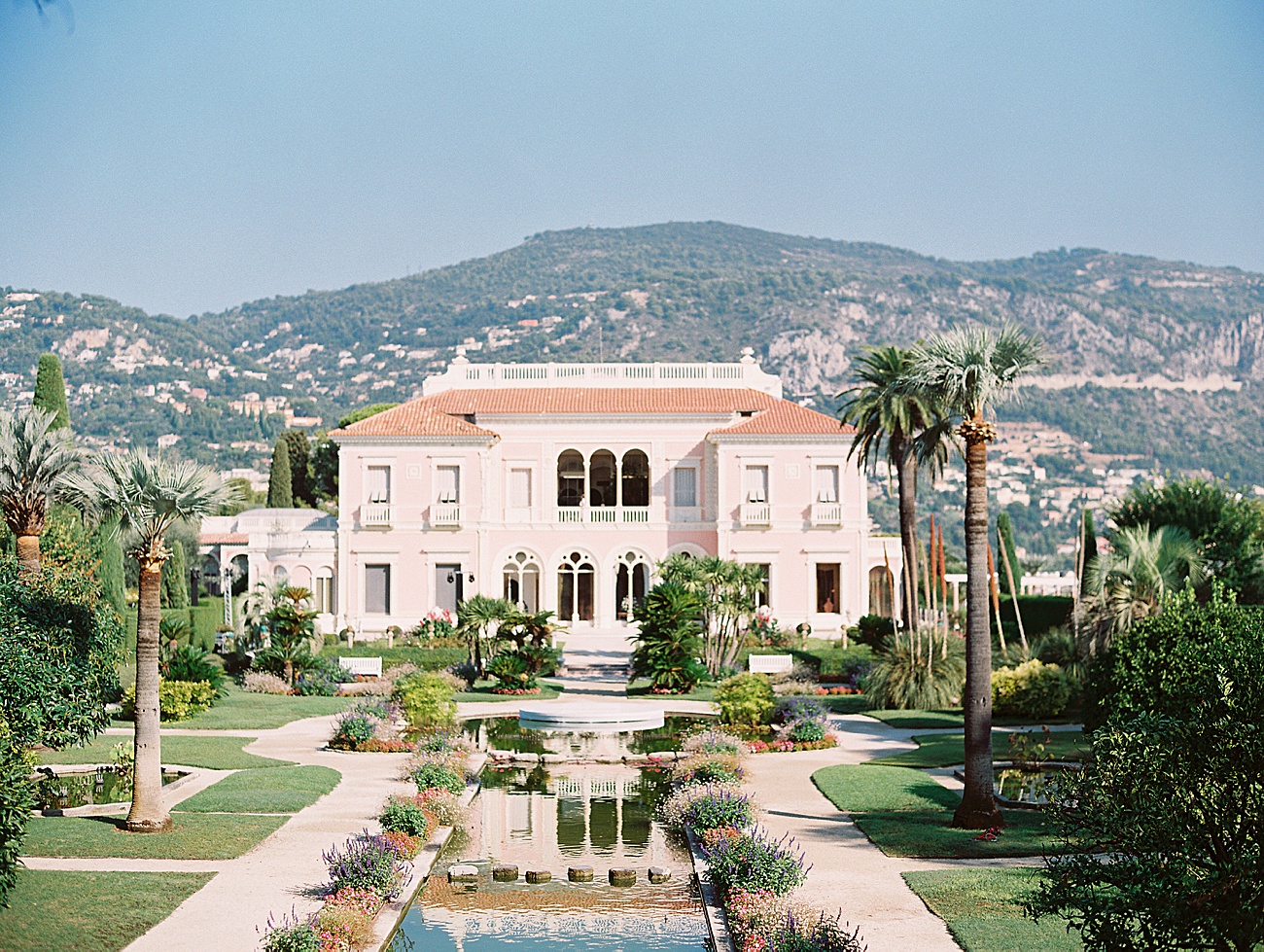 Beautiful Villa Ephrussi de Rothschild Wedding Photography